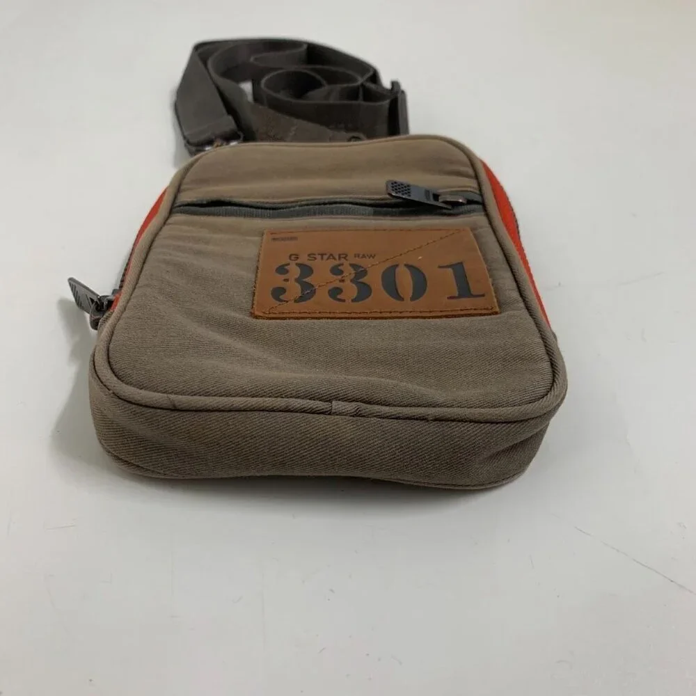 G-STar Raw Adults Diego‎ Original Zipper Pocket Adjustable Star Bag